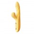 MizzZee - Love Pleasure Vibrating Thrusting Swinging Suction Warming Wand (Chargeable - Yellow)