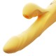 MizzZee - Love Pleasure Vibrating Thrusting Swinging Suction Warming Wand (Chargeable - Yellow) MizzZee - Love Pleasure Vibrating Thrusting Swinging Suction Warming Wand (Chargeable - Yellow)