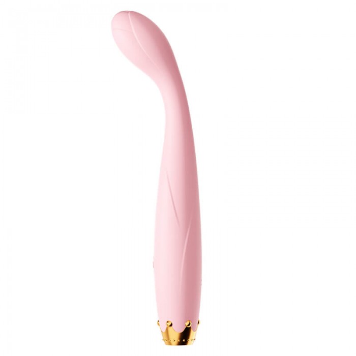 MizzZee - ANKENI Flower Crown G-spot Heating Vibrator (Chargeable - Pink)