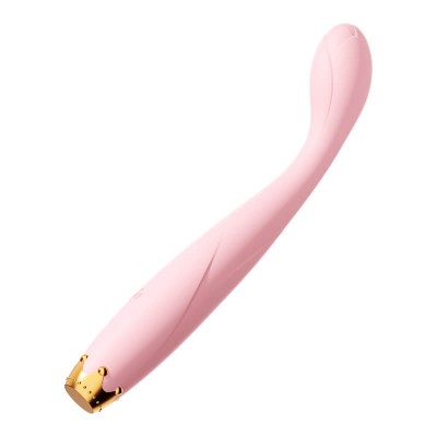 MizzZee - ANKENI Flower Crown G-spot Heating Vibrator (Chargeable - Pink) MizzZee - ANKENI Flower Crown G-spot Heating Vibrator (Chargeable - Pink)