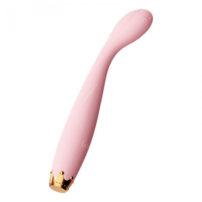 MizzZee - ANKENI Flower Crown G-spot Heating Vibrator (Chargeable - Pink)