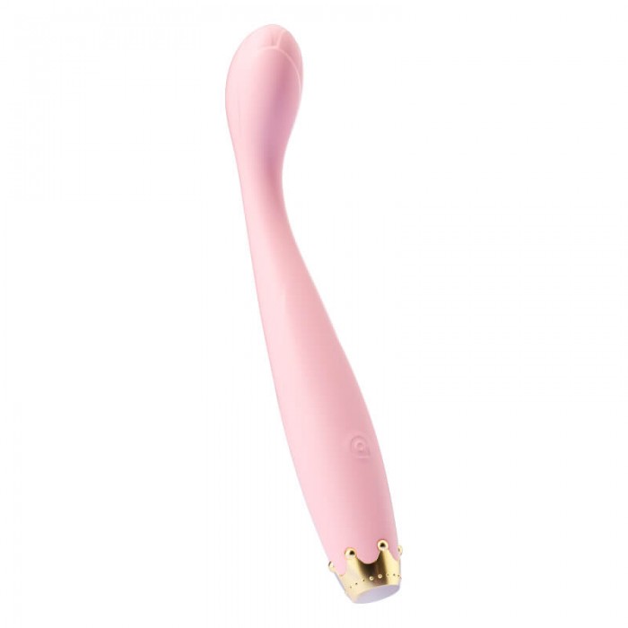MizzZee - ANKENI Flower Crown G-spot Heating Vibrator (Chargeable - Pink)