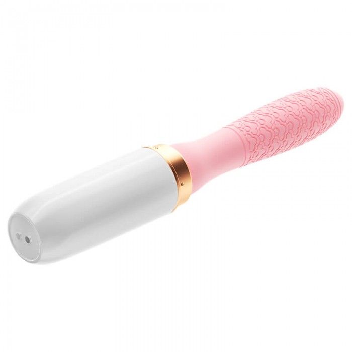 MizzZee - Lipsticks Massager Vibrator (Chargeable - Pearl White) MizzZee - Lipsticks Massager Vibrator (Chargeable - Pearl White)