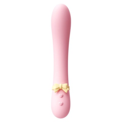MizzZee - Moon Rabbit Heating Massage Wand (Chargeable - Pink) MizzZee - Moon Rabbit Heating Massage Wand (Chargeable - Pink)