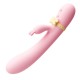 MizzZee - Moon Rabbit Heating Dual Vibrator Massage Wand (Chargeable - Pink) MizzZee - Moon Rabbit Heating Dual Vibrator Massage Wand (Chargeable - Pink)