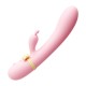 MizzZee - Moon Rabbit Heating Dual Vibrator Massage Wand (Chargeable - Pink)