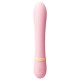 MizzZee - Moon Rabbit Heating Dual Vibrator Massage Wand (Chargeable - Pink) MizzZee - Moon Rabbit Heating Dual Vibrator Massage Wand (Chargeable - Pink)