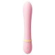 MizzZee - Moon Rabbit Heating Dual Vibrator Massage Wand (Chargeable - Pink)