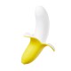 YY Horse - Little Banana Vibrator Wand (Chargeable - Yellow)