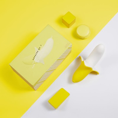 YY Horse - Little Banana Vibrator Wand (Chargeable - Yellow) YY Horse - Little Banana Vibrator Wand (Chargeable - Yellow)