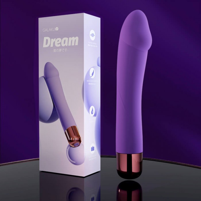 GALAKU - Dream Vibrator Wand (Chargeable - Purple) GALAKU - Dream Vibrator Wand (Chargeable - Purple)