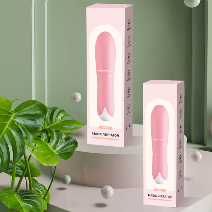 MizzZee - Magic Vibrator Wand (Battery - Pink)