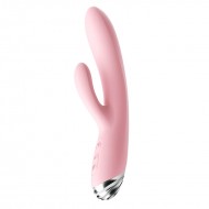 MizzZee - Dual Vibrating Heating Wand (Chargeable - Pink) MizzZee - Dual Vibrating Heating Wand (Chargeable - Pink)