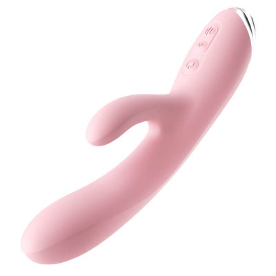 MizzZee - Dual Vibrating Heating Wand (Chargeable - Pink) MizzZee - Dual Vibrating Heating Wand (Chargeable - Pink)