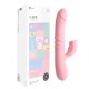 MizzZee - HuanQu Warming Tongue Licking Thrusting Swing Vibrator Massager (Chargeable - Pink) MizzZee - HuanQu Warming Tongue Licking Thrusting Swing Vibrator Massager (Chargeable - Pink)