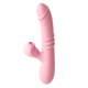 MizzZee - Joyful Suction Retractable Warming Wand (Chargeable - Pink) MizzZee - Joyful Suction Retractable Warming Wand (Chargeable - Pink)