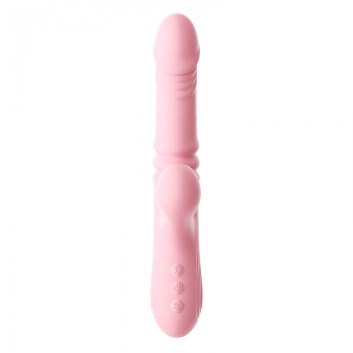 MizzZee - Joyful Suction Retractable Warming Wand (Chargeable - Pink) MizzZee - Joyful Suction Retractable Warming Wand (Chargeable - Pink)