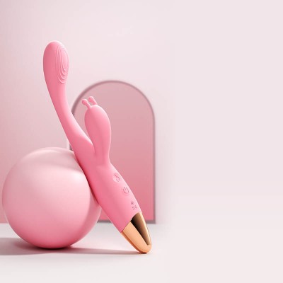 MizzZee - Little Crown Dual Vibrating Heating Wand (Chargeable - Pink) MizzZee - Little Crown Dual Vibrating Heating Wand (Chargeable - Pink)
