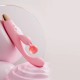 MizzZee - Little Crown Dual Vibrating Heating Wand (Chargeable - Pink)