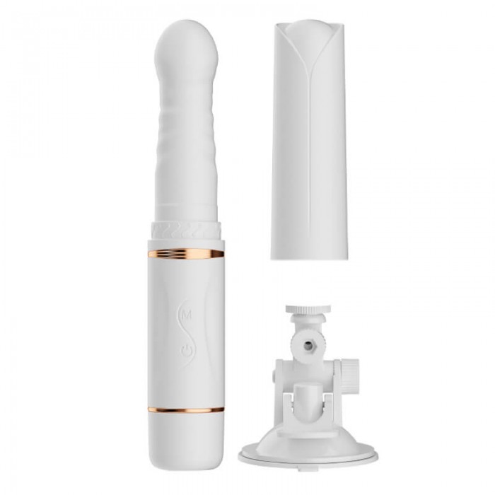 MizzZee - Retractable Heating Vibrating Machine Gun (Smart APP Model - Chargeable) MizzZee - Retractable Heating Vibrating Machine Gun (Smart APP Model - Chargeable)