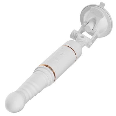 MizzZee - Retractable Heating Vibrating Machine Gun (Smart APP Model - Chargeable) MizzZee - Retractable Heating Vibrating Machine Gun (Smart APP Model - Chargeable)