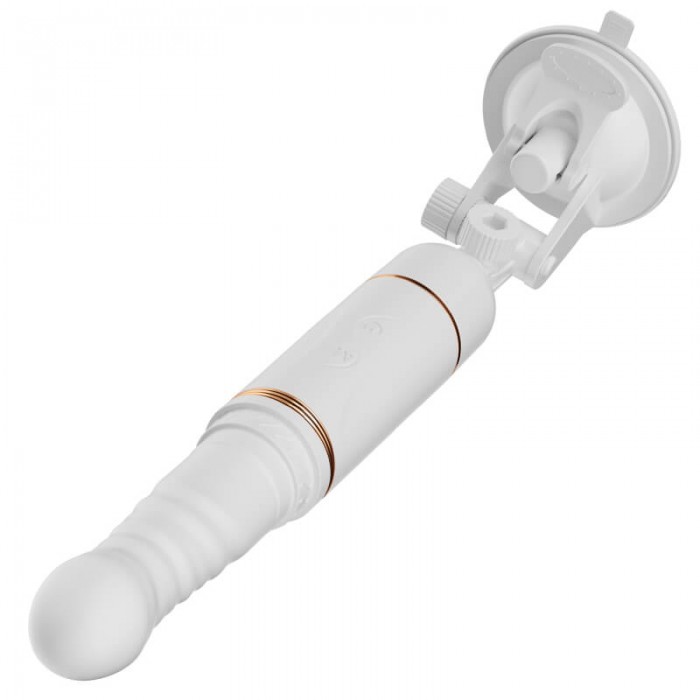 MizzZee - Retractable Heating Vibrating Machine Gun (Smart APP Model - Chargeable) MizzZee - Retractable Heating Vibrating Machine Gun (Smart APP Model - Chargeable)