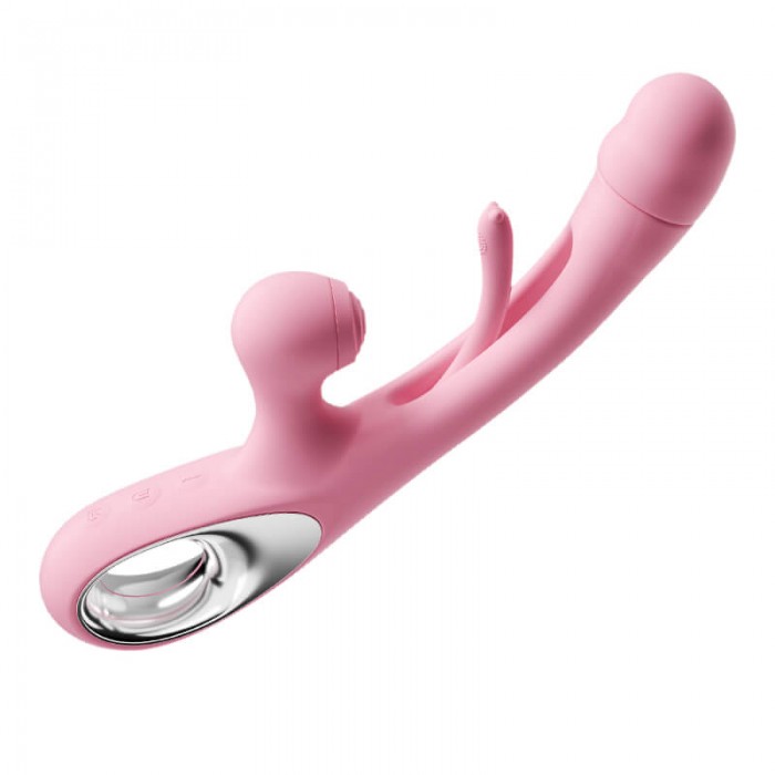 MizzZee - Swing Tongue Vibrating Suction Wand (Chargeable - Pink) MizzZee - Swing Tongue Vibrating Suction Wand (Chargeable - Pink)