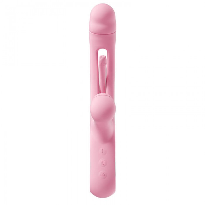 MizzZee - Swing Tongue Vibrating Suction Wand (Chargeable - Pink) MizzZee - Swing Tongue Vibrating Suction Wand (Chargeable - Pink)