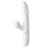 MizzZee - Yiyue Thrusting Suction Rotating Beads Vibrator Wand (Chargeable - White)