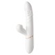 MizzZee - Yiyue Thrusting Suction Rotating Beads Vibrator Wand (Chargeable - White) MizzZee - Yiyue Thrusting Suction Rotating Beads Vibrator Wand (Chargeable - White)