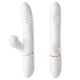 MizzZee - Yiyue Thrusting Suction Rotating Beads Vibrator Wand (Chargeable - White) MizzZee - Yiyue Thrusting Suction Rotating Beads Vibrator Wand (Chargeable - White)