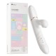 MizzZee - Yiyue Thrusting Suction Rotating Beads Vibrator Wand (Chargeable - White) MizzZee - Yiyue Thrusting Suction Rotating Beads Vibrator Wand (Chargeable - White)