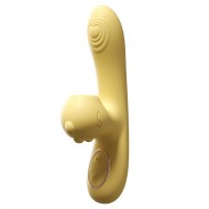 MizzZee - Cute Dragon Heating Suction Vibrator Wand (Chargeable - Yellow) MizzZee - Cute Dragon Heating Suction Vibrator Wand (Chargeable - Yellow)