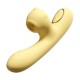 MizzZee - Cute Dragon Heating Suction Vibrator Wand (Chargeable - Yellow) MizzZee - Cute Dragon Heating Suction Vibrator Wand (Chargeable - Yellow)