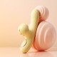 MizzZee - Cute Dragon Heating Suction Vibrator Wand (Chargeable - Yellow) MizzZee - Cute Dragon Heating Suction Vibrator Wand (Chargeable - Yellow)