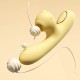 MizzZee - Cute Dragon Heating Suction Vibrator Wand (Chargeable - Yellow) MizzZee - Cute Dragon Heating Suction Vibrator Wand (Chargeable - Yellow)