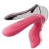 MizzZee - Vibrating Massage Dilator With Built-in Light (Chargeable - Rose Pink)