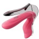 MizzZee - Vibrating Massage Dilator With Built-in Light (Chargeable - Rose Pink) MizzZee - Vibrating Massage Dilator With Built-in Light (Chargeable - Rose Pink)