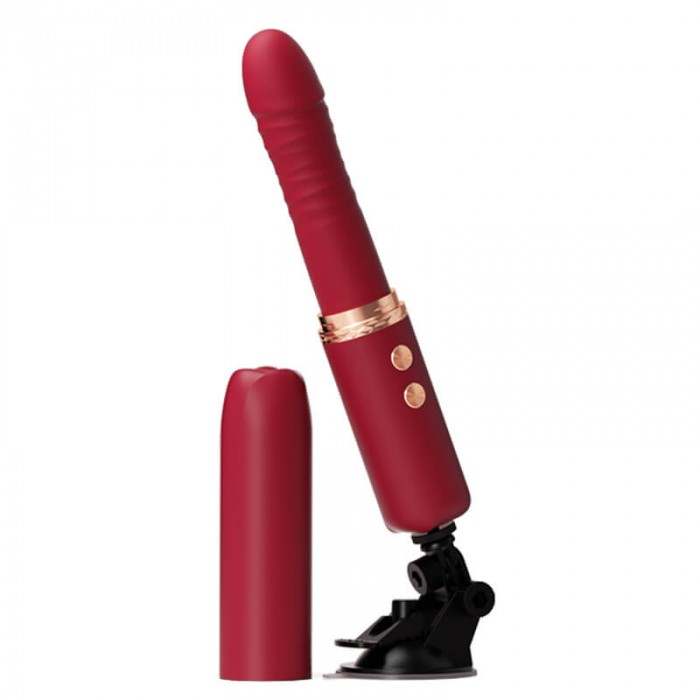 MizzZee - Passion Thrust Warming Vibrator (Support APP Mini Programs - Chargeable) MizzZee - Passion Thrust Warming Vibrator (Support APP Mini Programs - Chargeable)