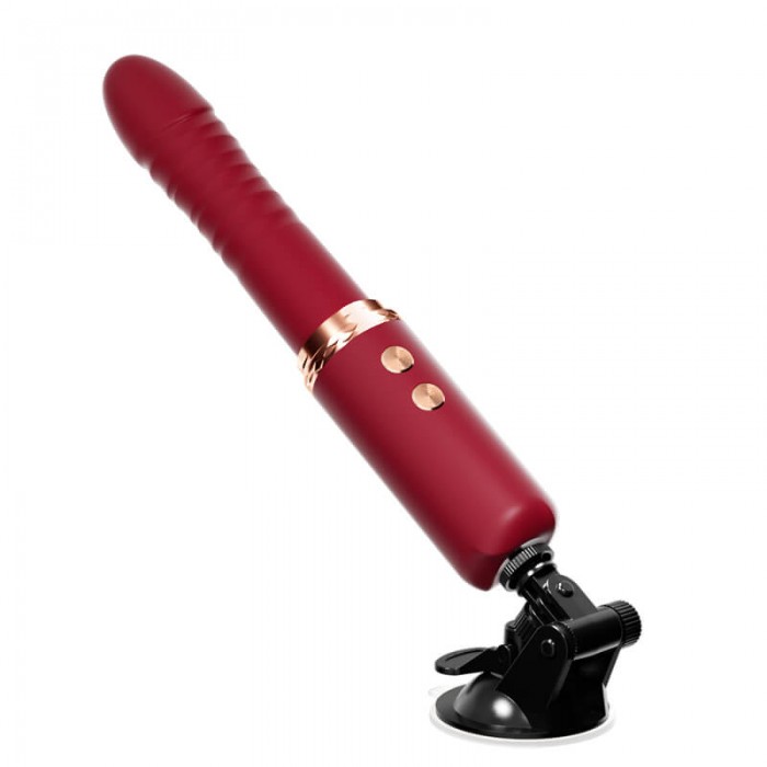 MizzZee - Passion Thrust Warming Vibrator (Support APP Mini Programs - Chargeable) MizzZee - Passion Thrust Warming Vibrator (Support APP Mini Programs - Chargeable)