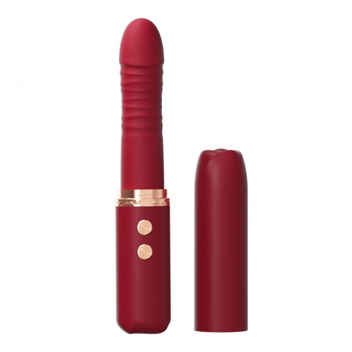 MizzZee - Passion Thrust Warming Vibrator (Support APP Mini Programs - Chargeable) MizzZee - Passion Thrust Warming Vibrator (Support APP Mini Programs - Chargeable)