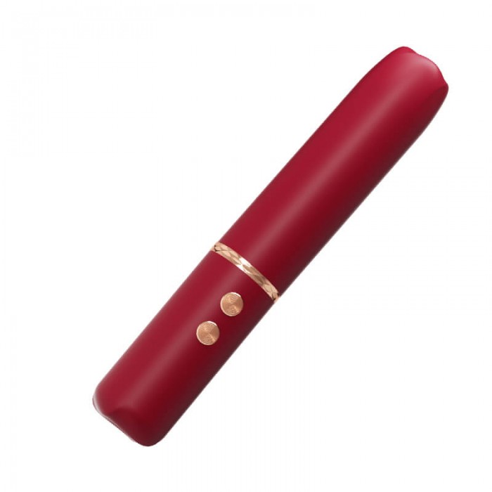 MizzZee - Passion Thrust Warming Vibrator (Support APP Mini Programs - Chargeable) MizzZee - Passion Thrust Warming Vibrator (Support APP Mini Programs - Chargeable)