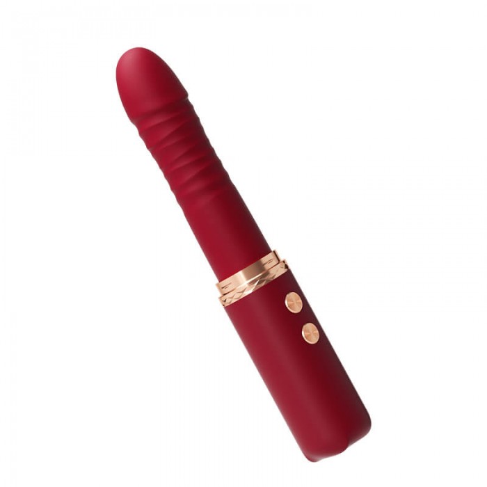 MizzZee - Passion Thrust Warming Vibrator (Support APP Mini Programs - Chargeable) MizzZee - Passion Thrust Warming Vibrator (Support APP Mini Programs - Chargeable)
