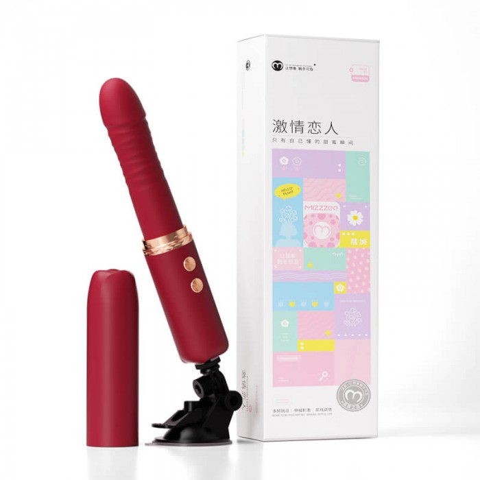 MizzZee - Passion Thrust Warming Vibrator (Support APP Mini Programs - Chargeable) MizzZee - Passion Thrust Warming Vibrator (Support APP Mini Programs - Chargeable)