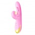YHNB - Hollow Motion Vibrator Wand (Chargeable - Pink)