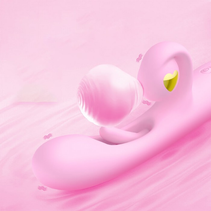 YHNB - Hollow Motion Vibrator Wand (Chargeable - Pink) YHNB - Hollow Motion Vibrator Wand (Chargeable - Pink)