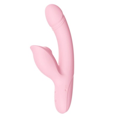MizzZee - Dreamy Suction Heating Vibrating Wand (Chargeable -Pink) MizzZee - Dreamy Suction Heating Vibrating Wand (Chargeable -Pink)