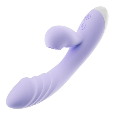 MizzZee - MystiPleasure Suction Vibrator (Chargeable - Purple) MizzZee - MystiPleasure Suction Vibrator (Chargeable - Purple)