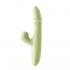 Ankni - Rotating Thrust Suction Vibrator Wand (Chargeable - Green)