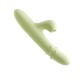Ankni - Rotating Thrust Suction Vibrator Wand (Chargeable - Green)